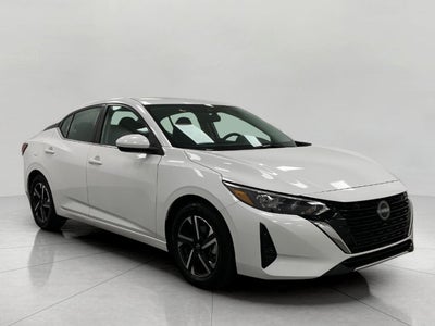 2025 Nissan Sentra SV CVT