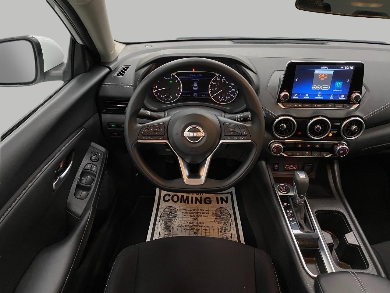 2025 Nissan Sentra SV CVT