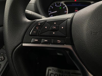 2025 Nissan Sentra SV CVT