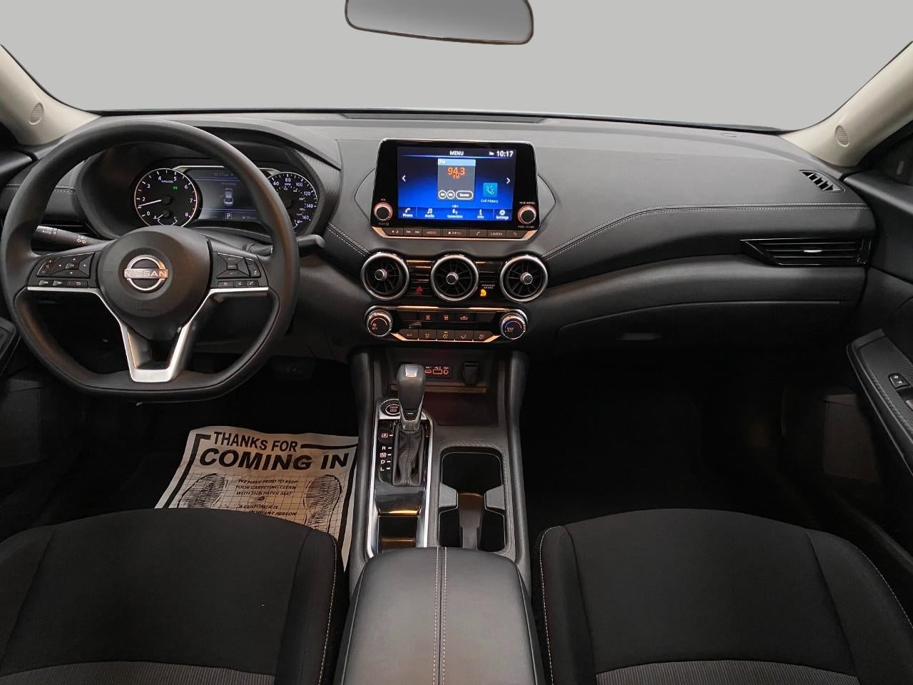 2025 Nissan Sentra SV CVT