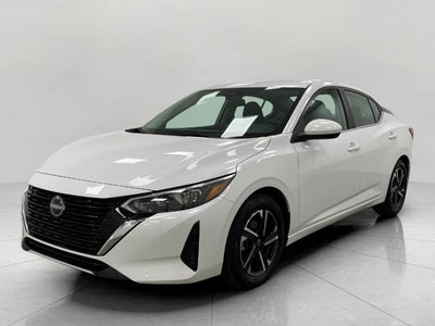 2025 Nissan Sentra SV CVT