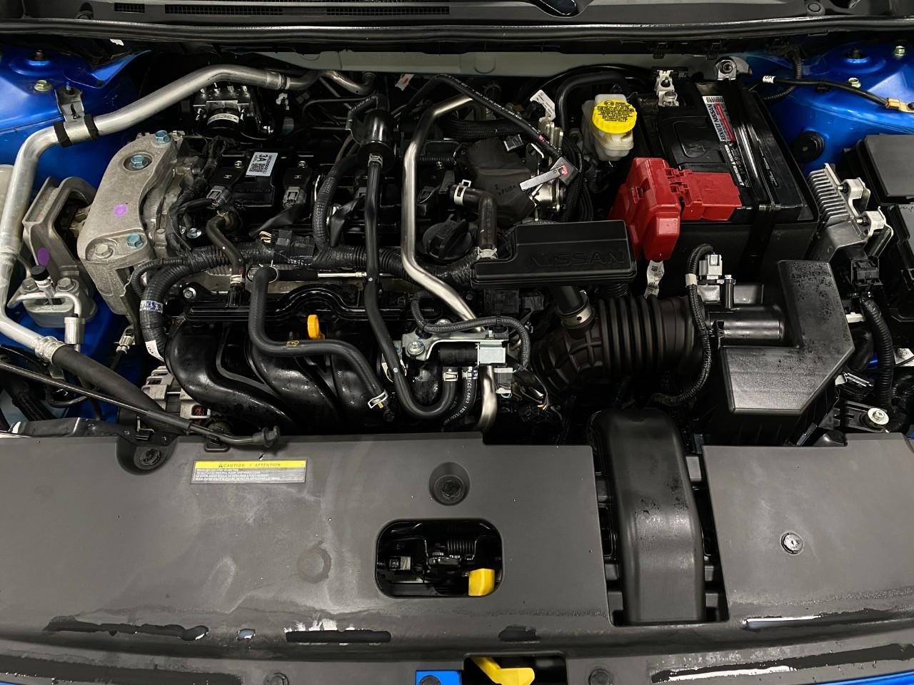 2025 Nissan Sentra SV CVT