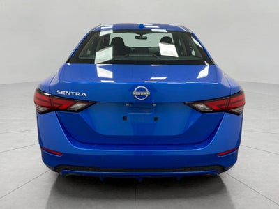 2025 Nissan Sentra SV CVT