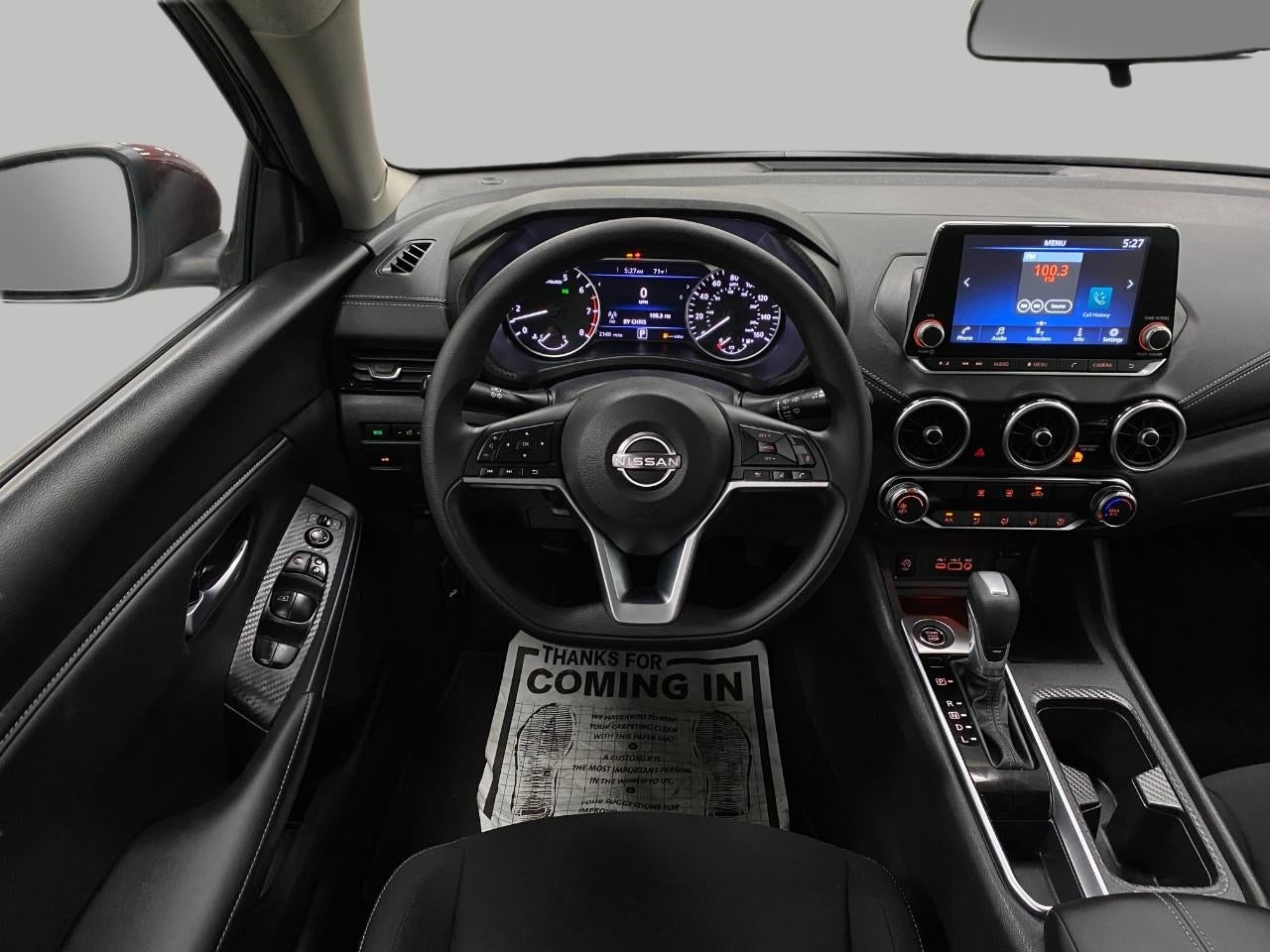 2025 Nissan Sentra SV CVT