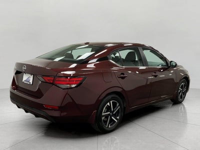 2025 Nissan Sentra SV CVT