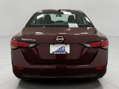 2025 Nissan Sentra SV CVT