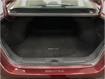 2025 Nissan Sentra SV CVT