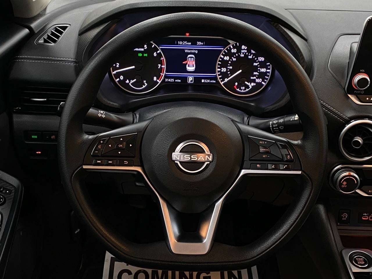 2025 Nissan Sentra SV CVT