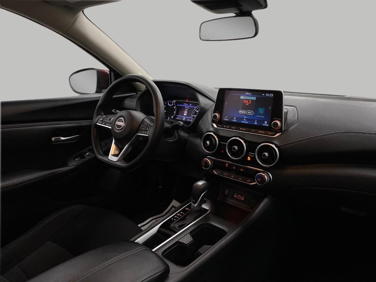 2025 Nissan Sentra SV CVT