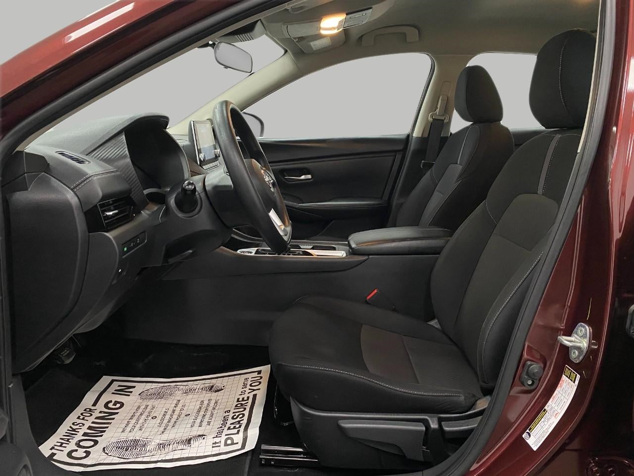 2025 Nissan Sentra SV CVT