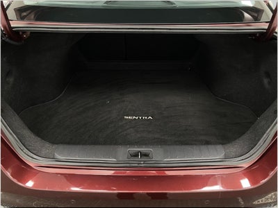 2025 Nissan Sentra SV CVT