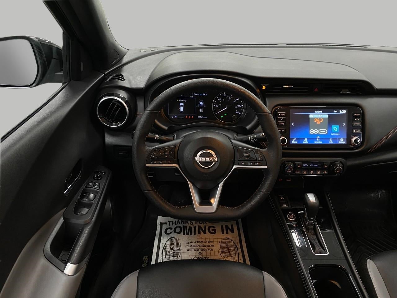 2024 Nissan Kicks SR FWD