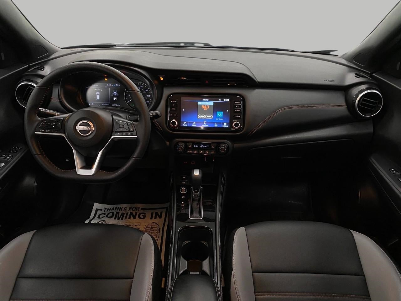 2024 Nissan Kicks SR FWD