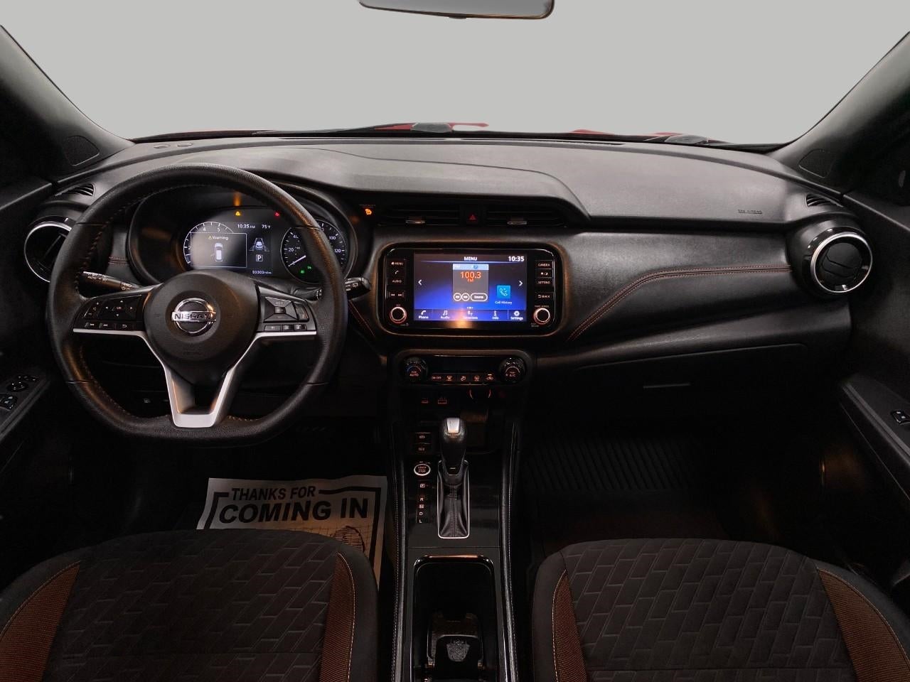 2021 Nissan Kicks SR FWD