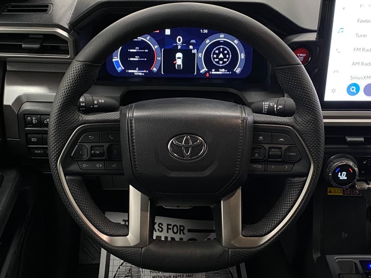 2024 Toyota TACOMA 4WD CREW CAB PICKUP - SHORT BED