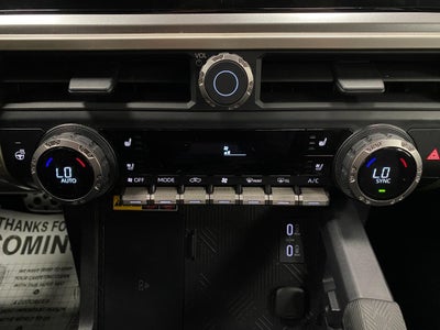 2024 Toyota TACOMA 4WD CREW CAB PICKUP - SHORT BED