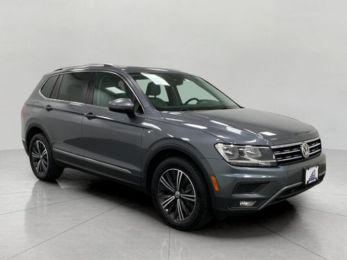 2019 Volkswagen Tiguan 2.0T SEL 4MOTION