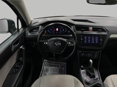 2019 Volkswagen Tiguan 2.0T SEL 4MOTION