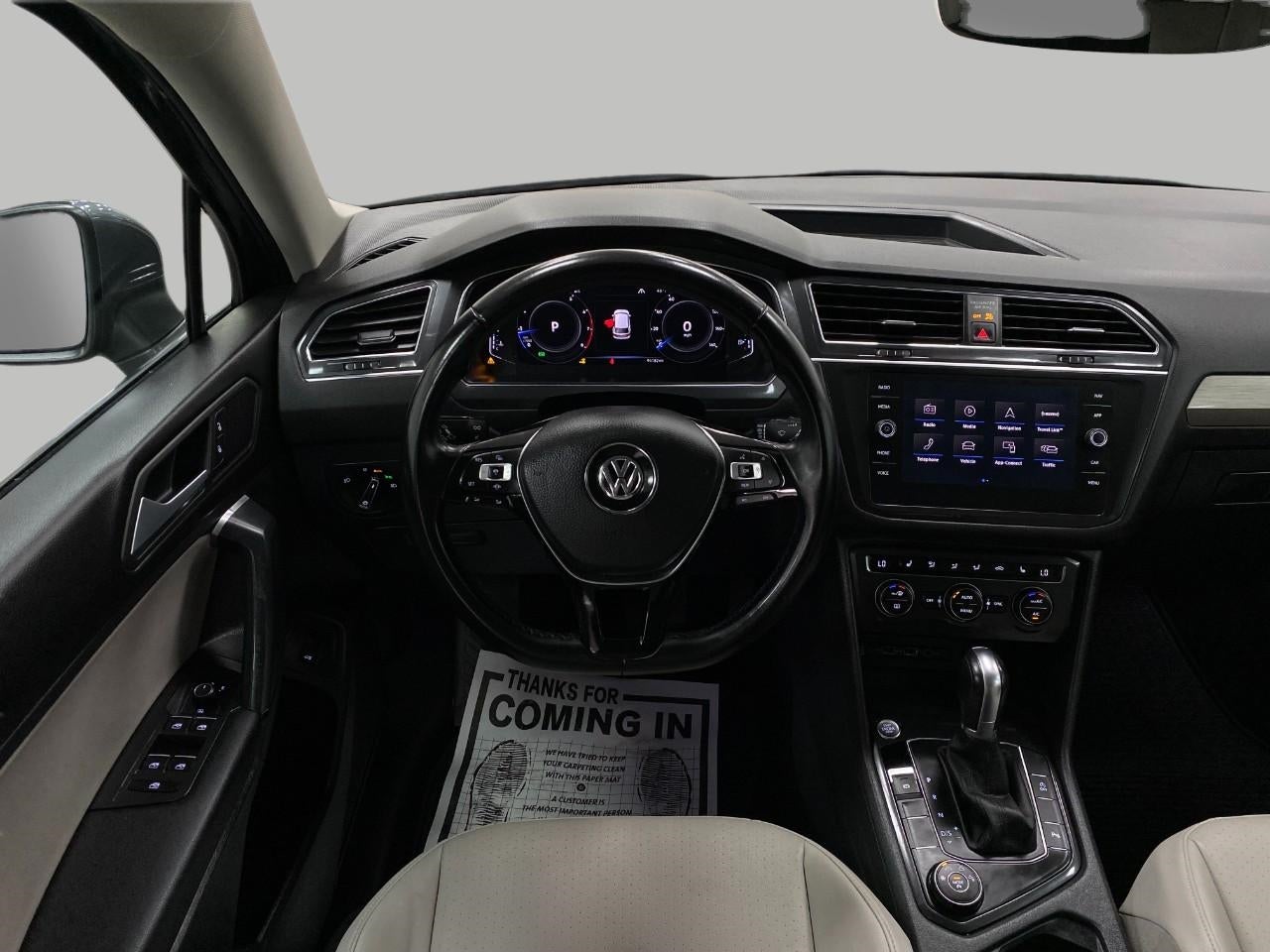 2019 Volkswagen Tiguan 2.0T SEL 4MOTION