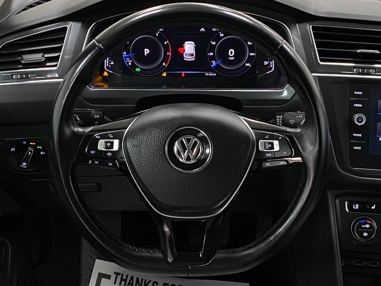 2019 Volkswagen Tiguan 2.0T SEL 4MOTION