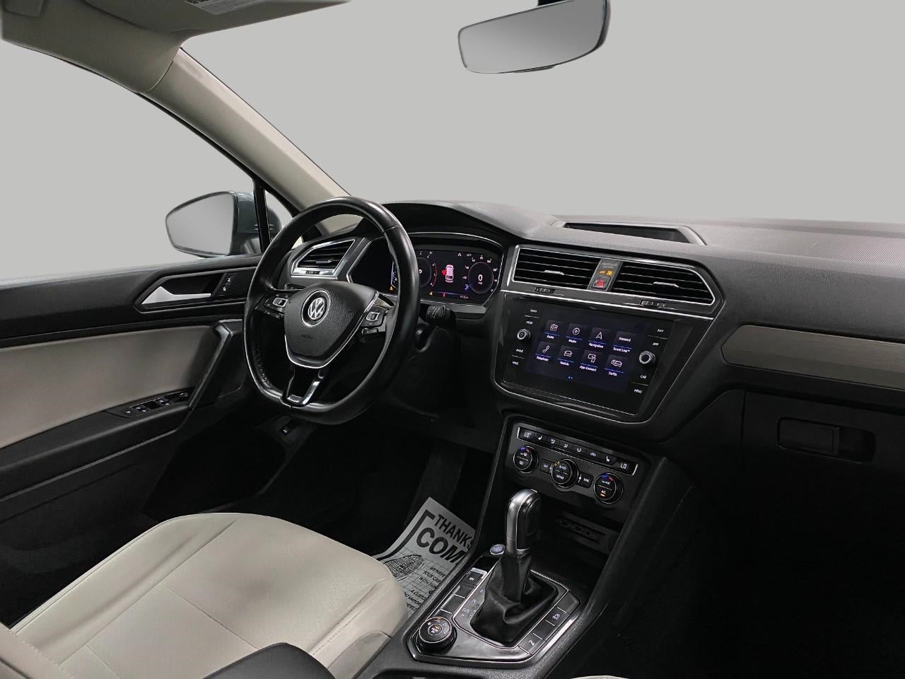 2019 Volkswagen Tiguan 2.0T SEL 4MOTION