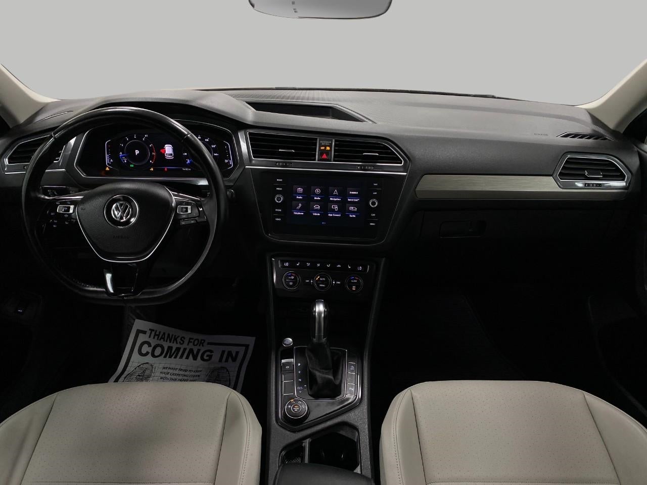 2019 Volkswagen Tiguan 2.0T SEL 4MOTION
