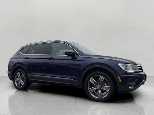 2021 Volkswagen Tiguan 2.0T SEL 4MOTION