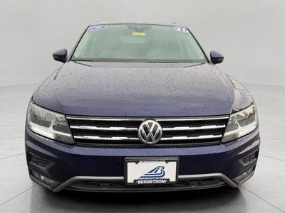 2021 Volkswagen Tiguan 2.0T SEL 4MOTION