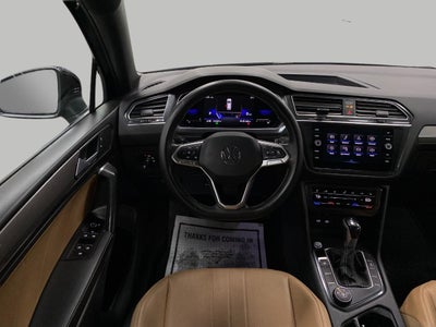 2022 Volkswagen Tiguan 2.0T SE 4MOTION