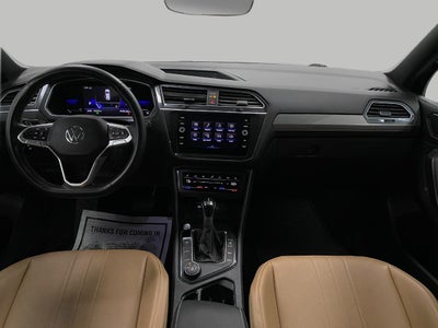 2022 Volkswagen Tiguan 2.0T SE 4MOTION