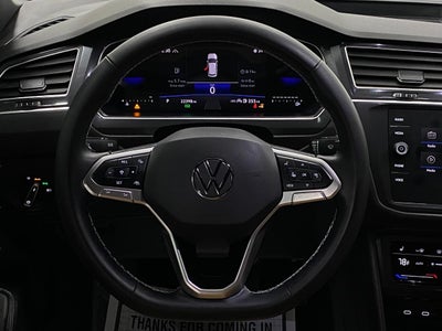 2024 Volkswagen Tiguan 2.0T SE 4MOTION