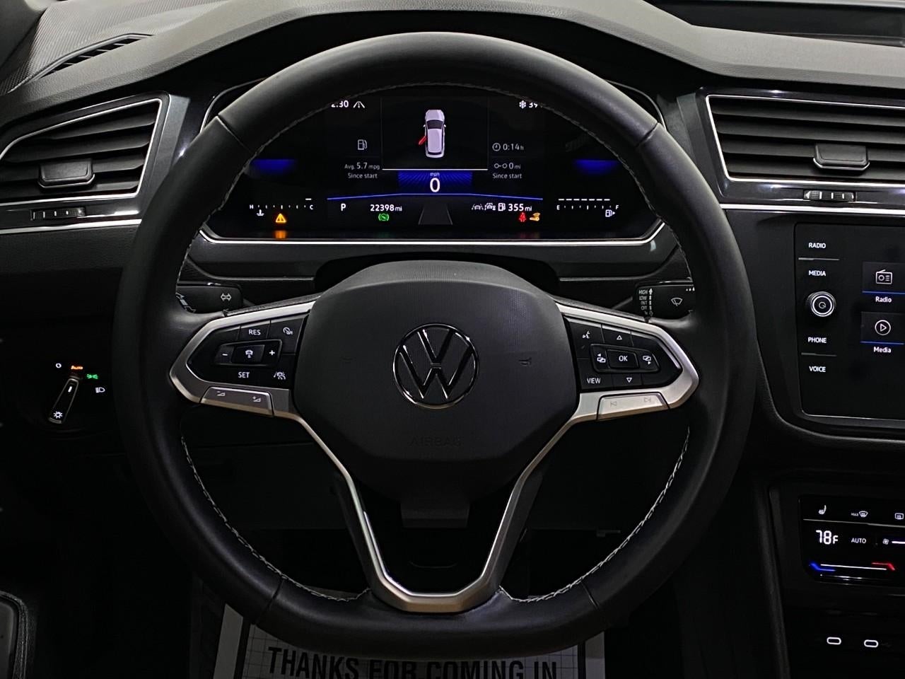 2024 Volkswagen Tiguan 2.0T SE 4MOTION