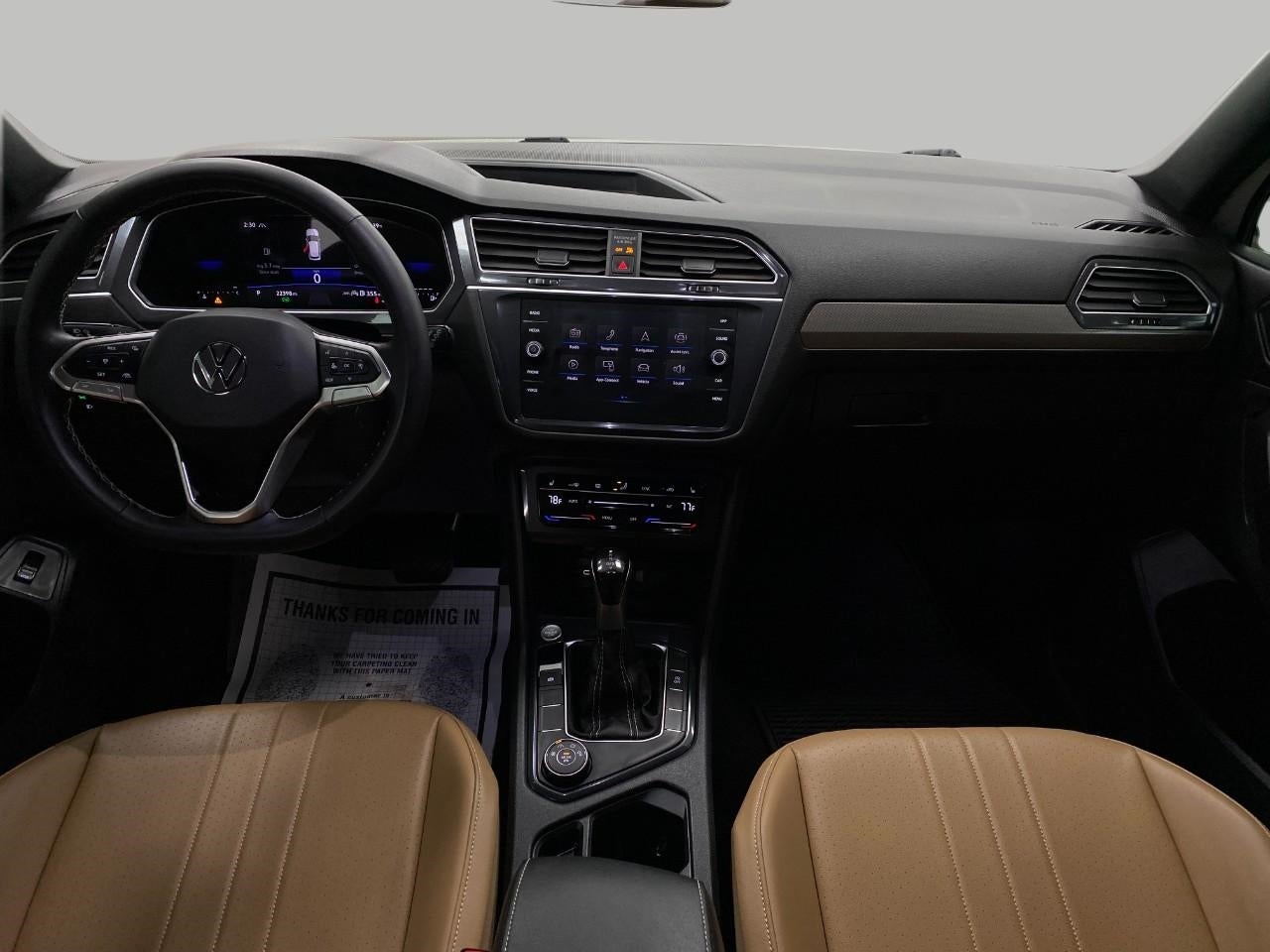 2024 Volkswagen Tiguan 2.0T SE 4MOTION