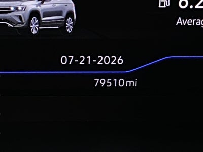 2022 Volkswagen Taos SEL 4MOTION