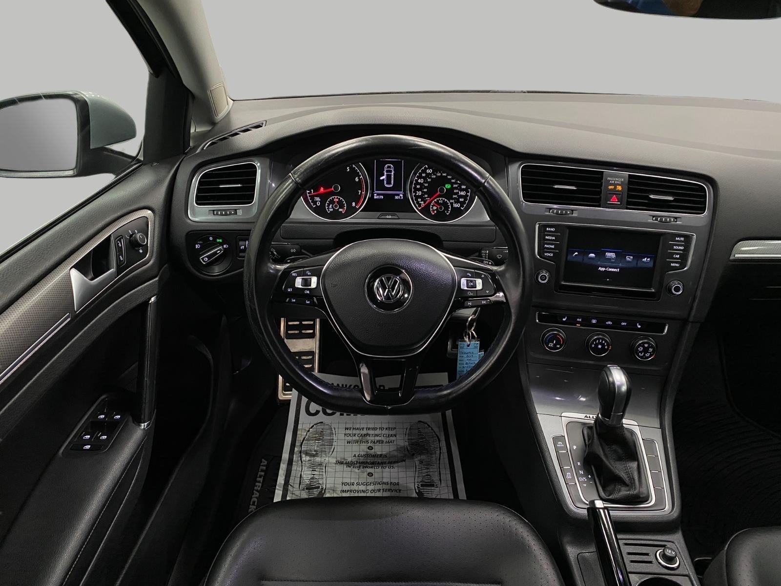 2017 Volkswagen Golf Alltrack 1.8T S DSG