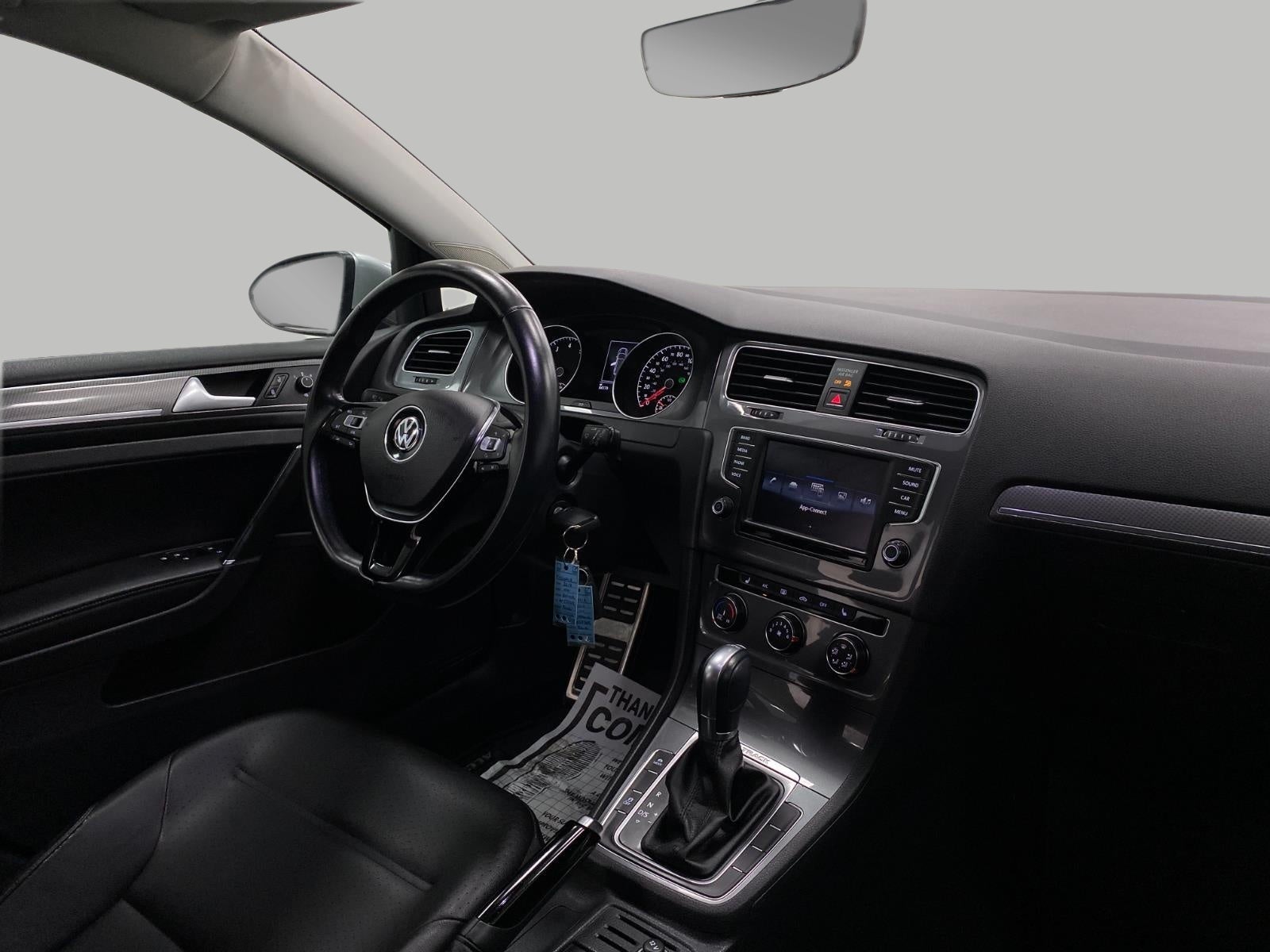 2017 Volkswagen Golf Alltrack 1.8T S DSG