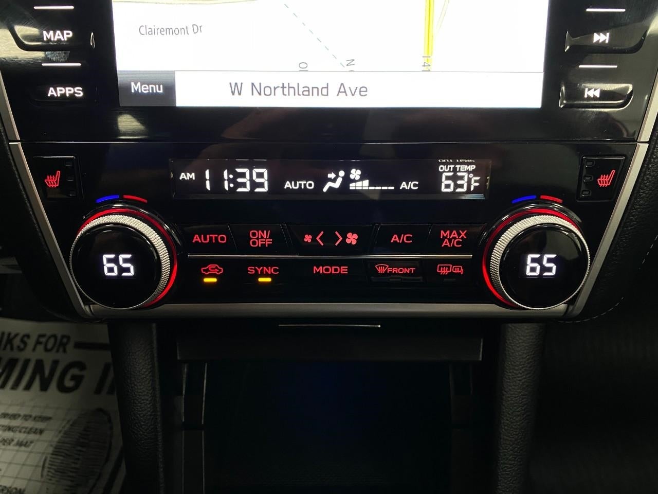 2018 Subaru Outback 2.5i Limited