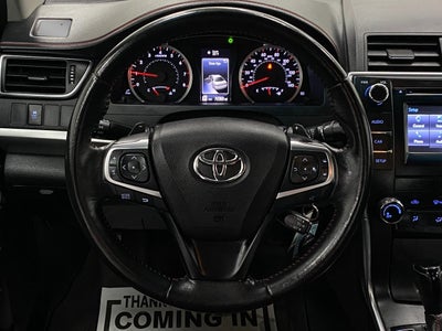 2015 Toyota Camry 4dr Sdn I4 Auto SE
