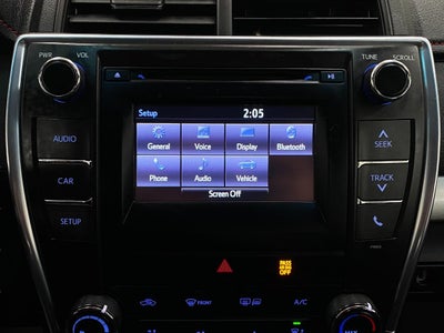 2015 Toyota Camry 4dr Sdn I4 Auto SE