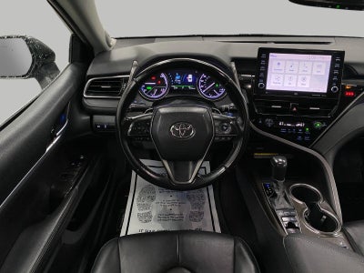 2021 Toyota Camry Hybrid XSE CVT
