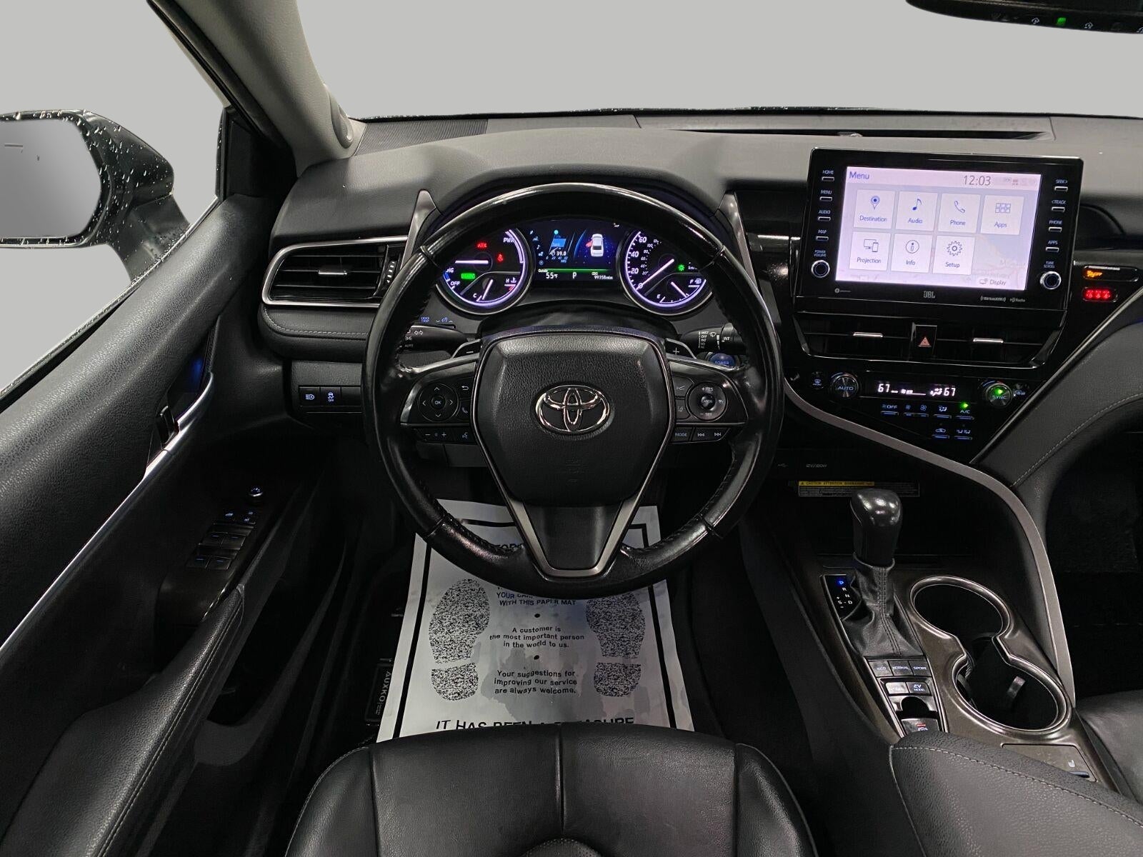 2021 Toyota Camry Hybrid XSE CVT