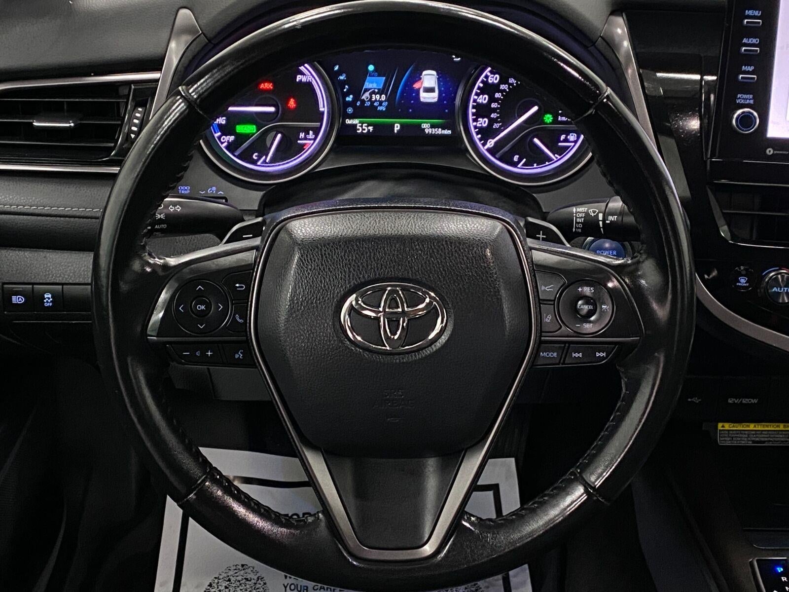 2021 Toyota Camry Hybrid XSE CVT