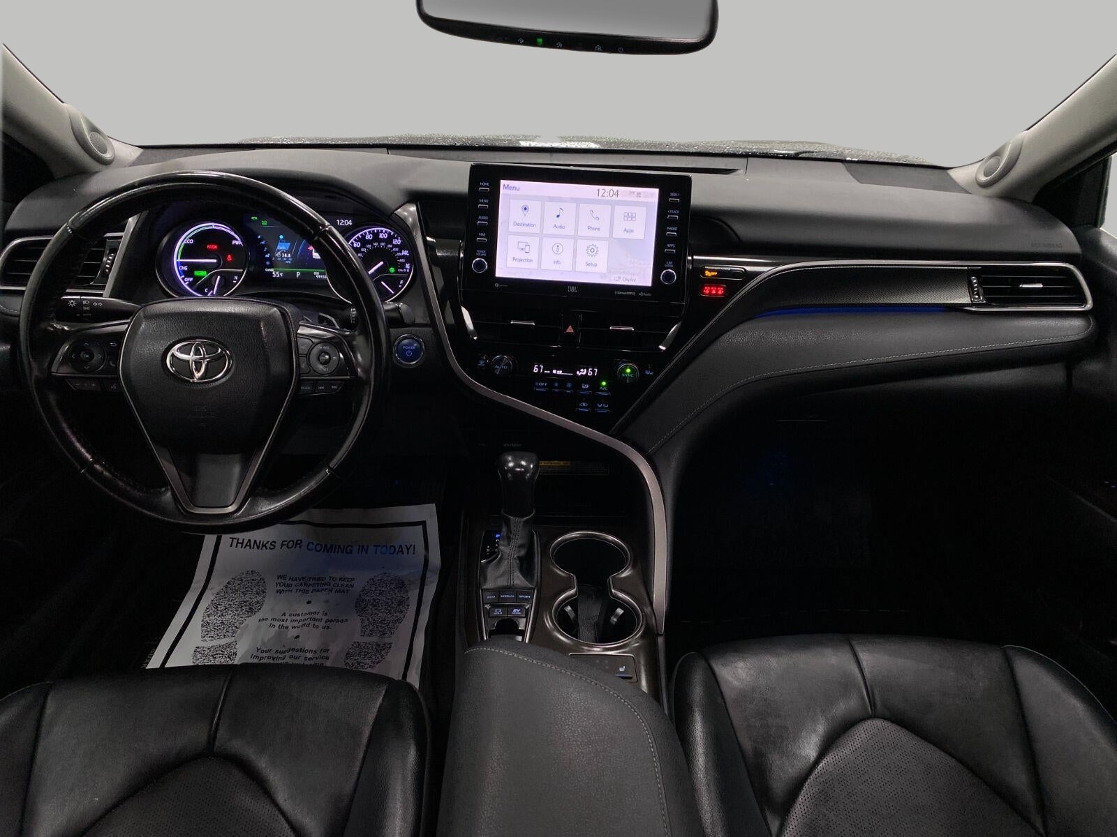 2021 Toyota Camry Hybrid XSE CVT