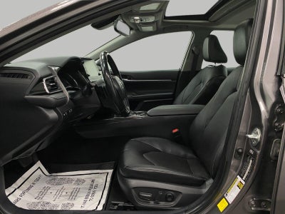 2021 Toyota Camry Hybrid XSE CVT
