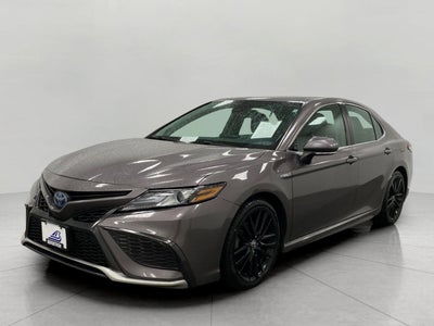 2021 Toyota Camry Hybrid XSE CVT