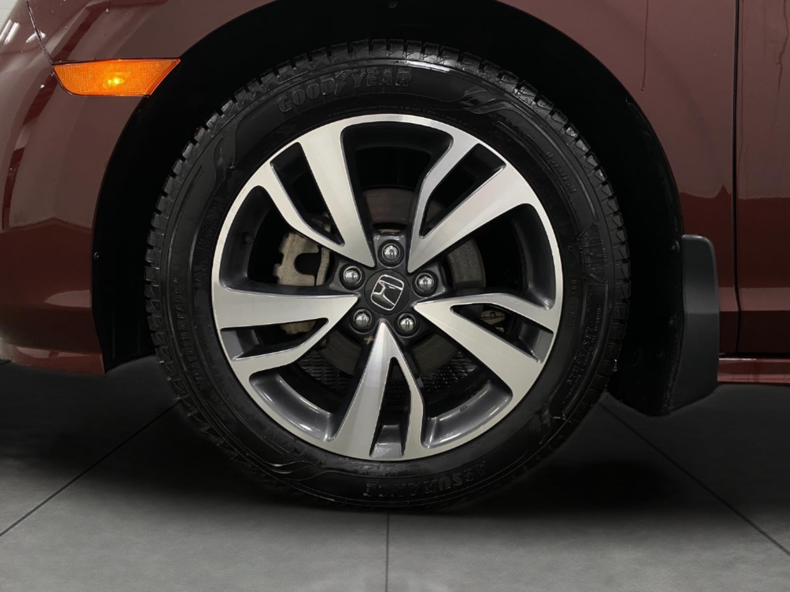 2021 Honda Odyssey Touring Auto