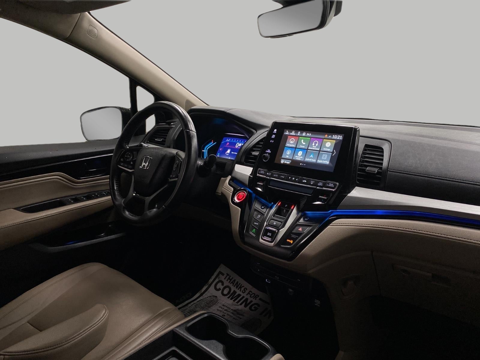 2021 Honda Odyssey Touring Auto