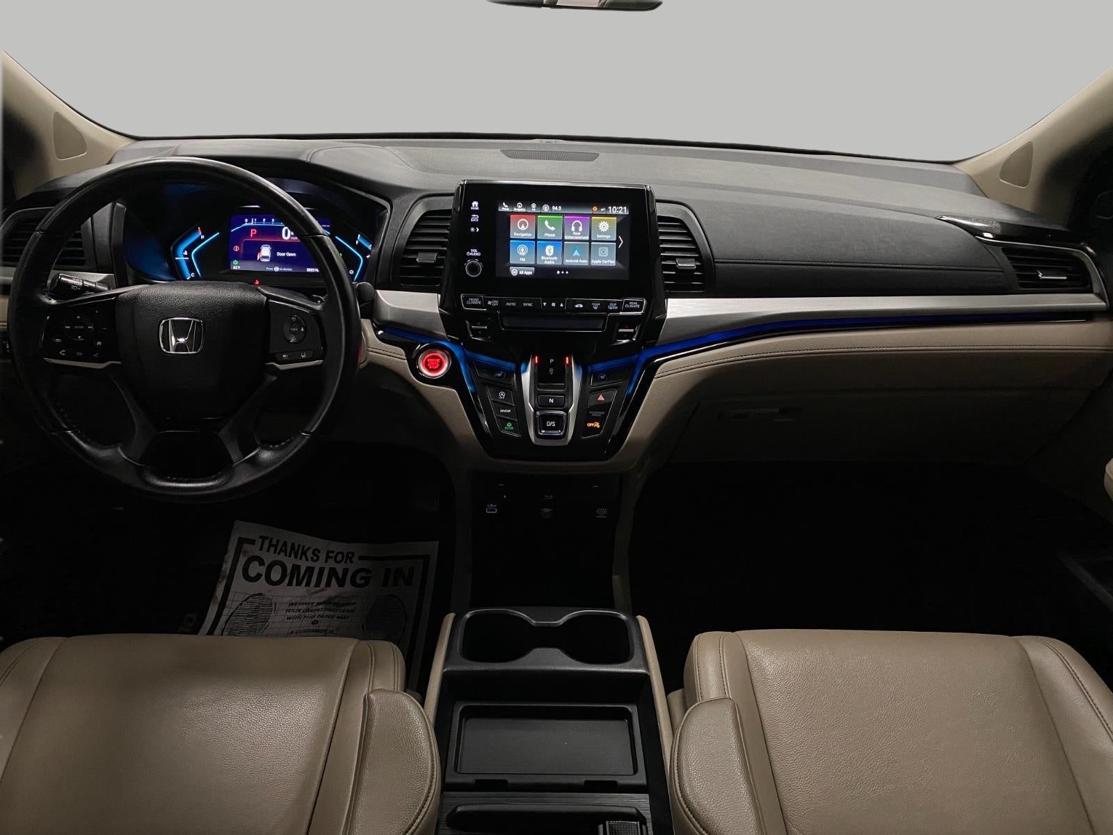 2021 Honda Odyssey Touring Auto