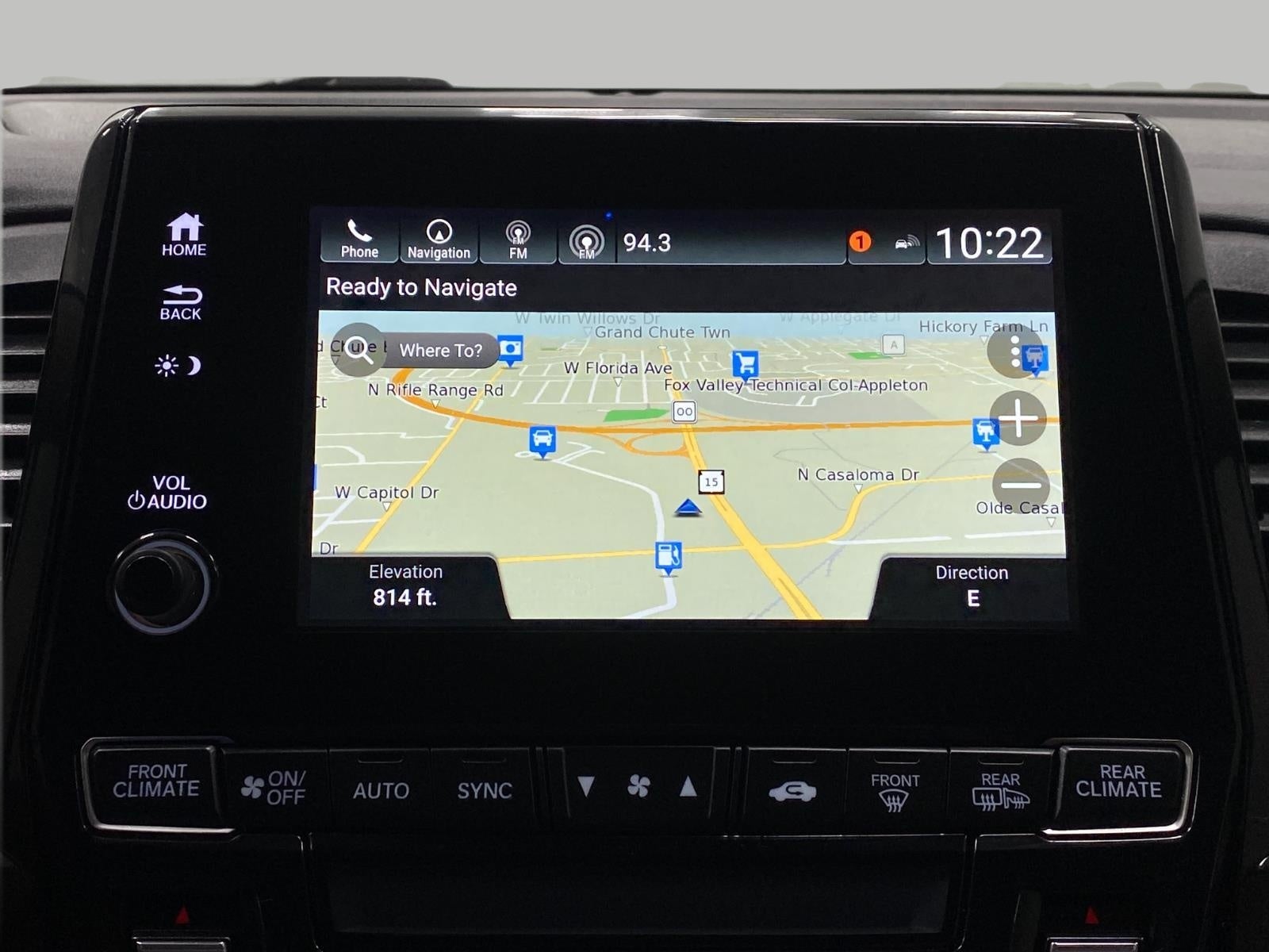 2021 Honda Odyssey Touring Auto