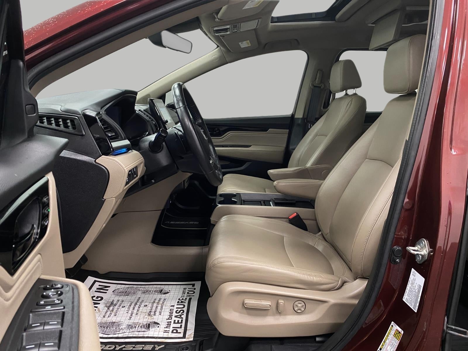 2021 Honda Odyssey Touring Auto